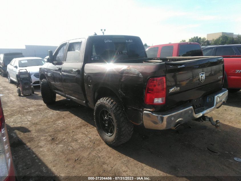 2014 RAM 1500 BIG HORN - 1C6RR7LT3ES470909