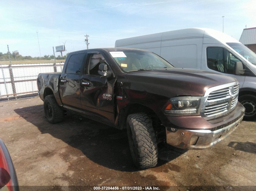 2014 RAM 1500 BIG HORN - 1C6RR7LT3ES470909