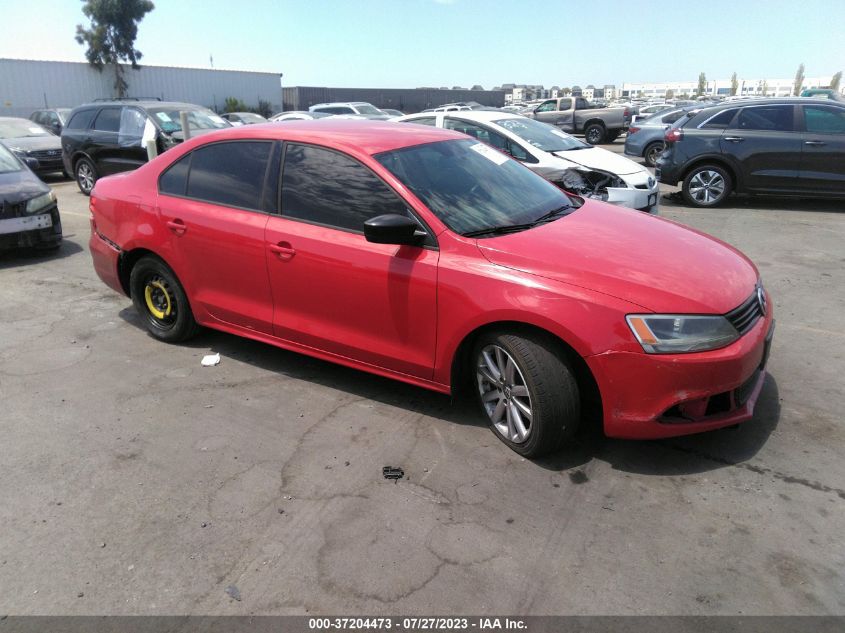 2013 VOLKSWAGEN JETTA SEDAN S - 3VW2K7AJXDM264457