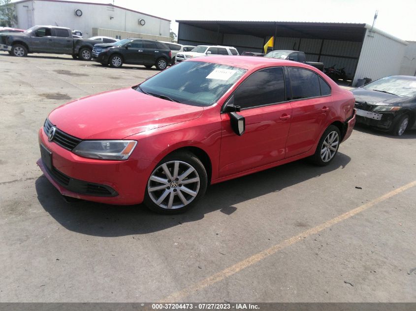 2013 VOLKSWAGEN JETTA SEDAN S - 3VW2K7AJXDM264457