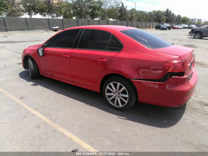 2013 VOLKSWAGEN JETTA SEDAN S - 3VW2K7AJXDM264457