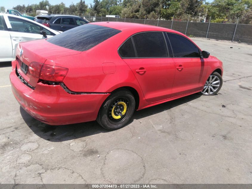 2013 VOLKSWAGEN JETTA SEDAN S - 3VW2K7AJXDM264457