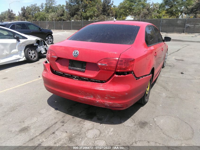 2013 VOLKSWAGEN JETTA SEDAN S - 3VW2K7AJXDM264457