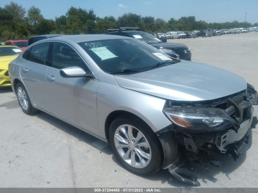 2021 CHEVROLET MALIBU LT - 1G1ZD5ST0MF006246