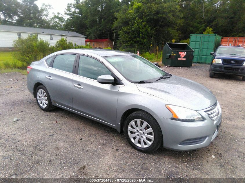 2014 NISSAN SENTRA SV - 3N1AB7APXEL616241