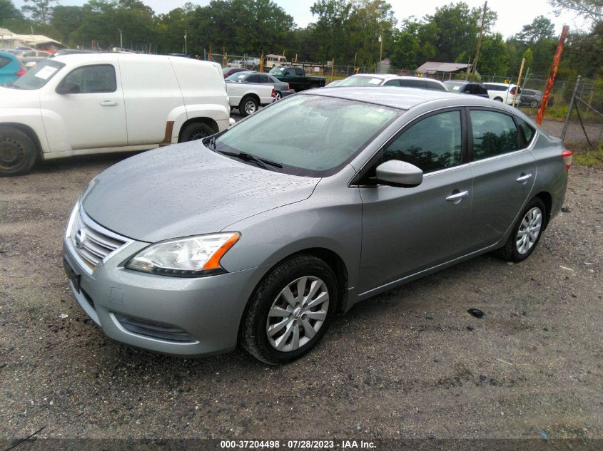 2014 NISSAN SENTRA SV - 3N1AB7APXEL616241