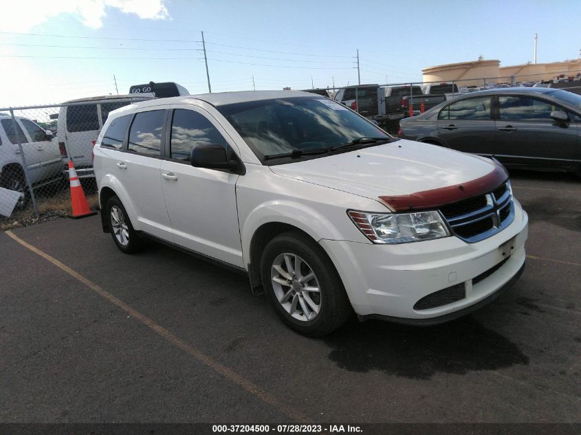2014 DODGE JOURNEY AMERICAN VALUE PKG - 3C4PDCAB7ET310418