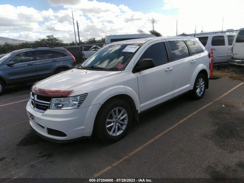 2014 DODGE JOURNEY AMERICAN VALUE PKG - 3C4PDCAB7ET310418