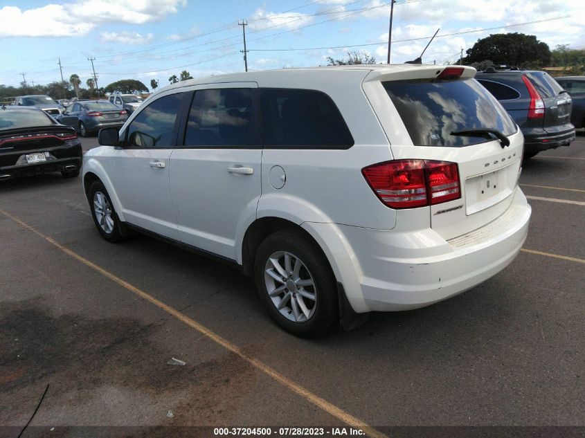 2014 DODGE JOURNEY AMERICAN VALUE PKG - 3C4PDCAB7ET310418