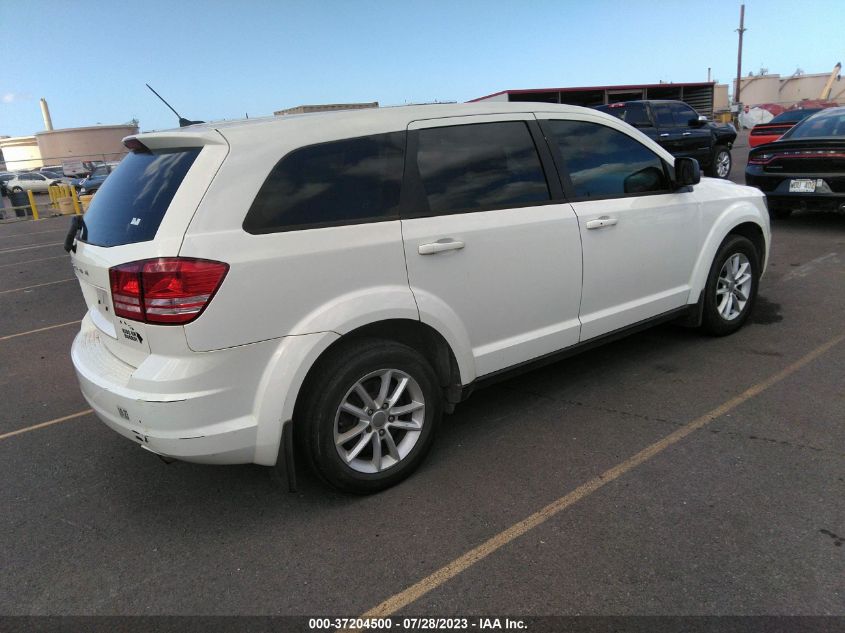 2014 DODGE JOURNEY AMERICAN VALUE PKG - 3C4PDCAB7ET310418