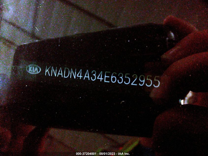 2014 KIA RIO EX - KNADN4A34E6352955