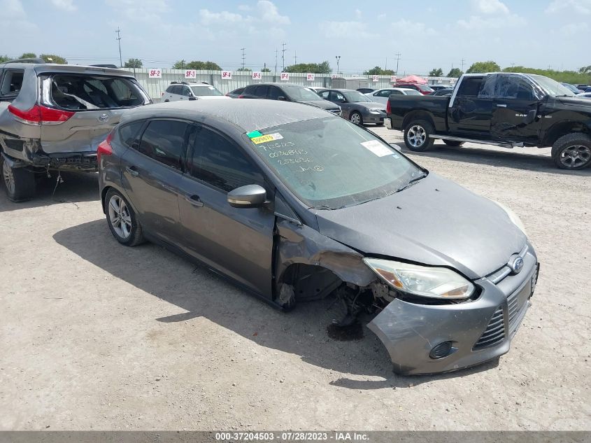 2013 FORD FOCUS SE - 1FADP3K23DL255636