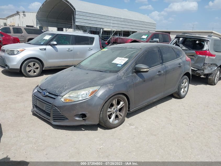 2013 FORD FOCUS SE - 1FADP3K23DL255636