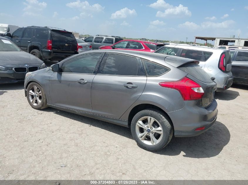 2013 FORD FOCUS SE - 1FADP3K23DL255636