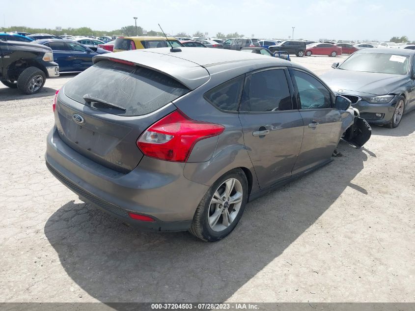 2013 FORD FOCUS SE - 1FADP3K23DL255636