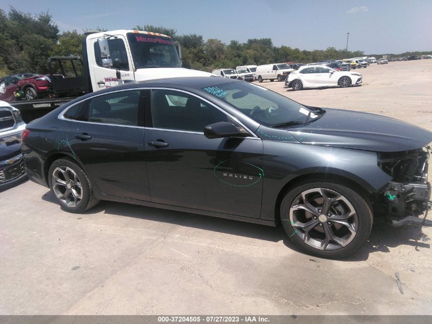 2021 CHEVROLET MALIBU LT - 1G1ZD5ST9MF026642