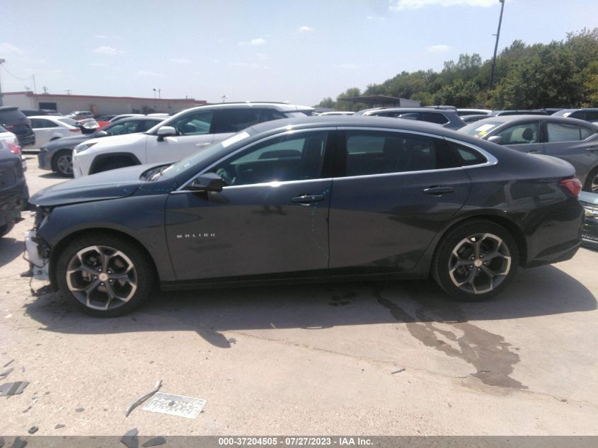 2021 CHEVROLET MALIBU LT - 1G1ZD5ST9MF026642