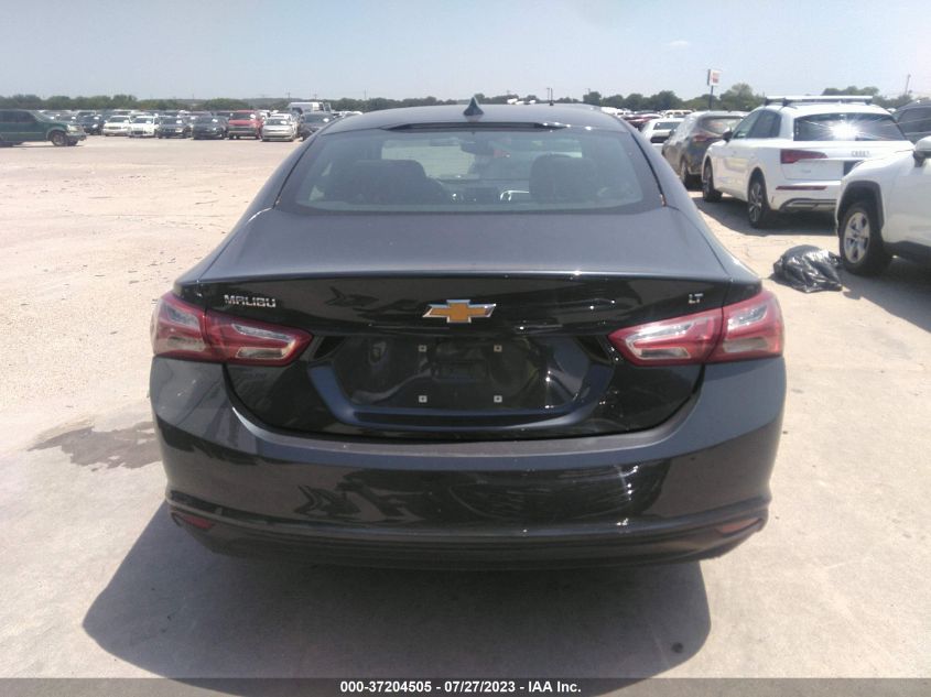 2021 CHEVROLET MALIBU LT - 1G1ZD5ST9MF026642
