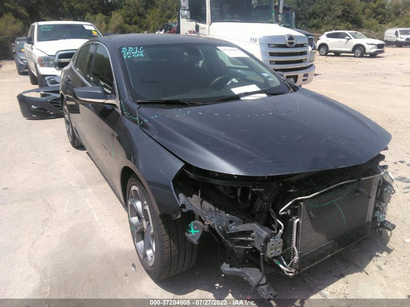 2021 CHEVROLET MALIBU LT - 1G1ZD5ST9MF026642