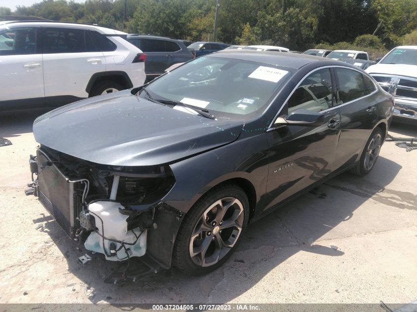 2021 CHEVROLET MALIBU LT - 1G1ZD5ST9MF026642
