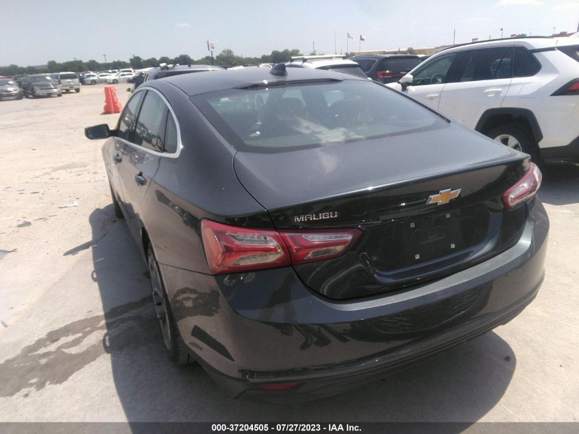 2021 CHEVROLET MALIBU LT - 1G1ZD5ST9MF026642