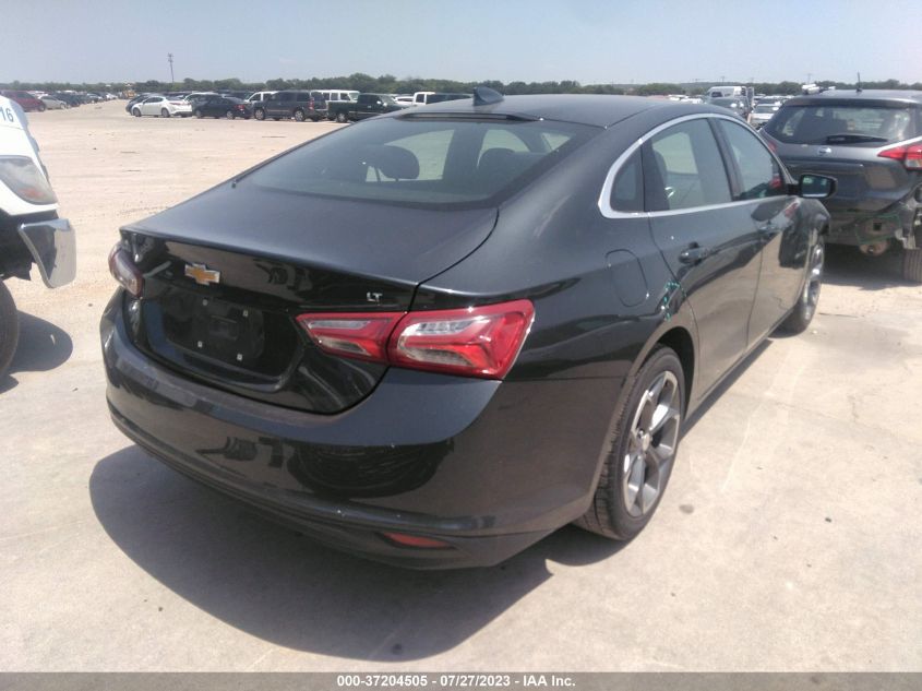 2021 CHEVROLET MALIBU LT - 1G1ZD5ST9MF026642