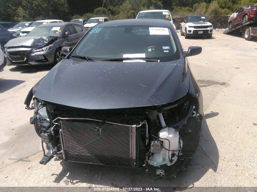 2021 CHEVROLET MALIBU LT - 1G1ZD5ST9MF026642