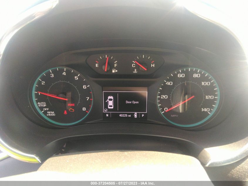 2021 CHEVROLET MALIBU LT - 1G1ZD5ST9MF026642