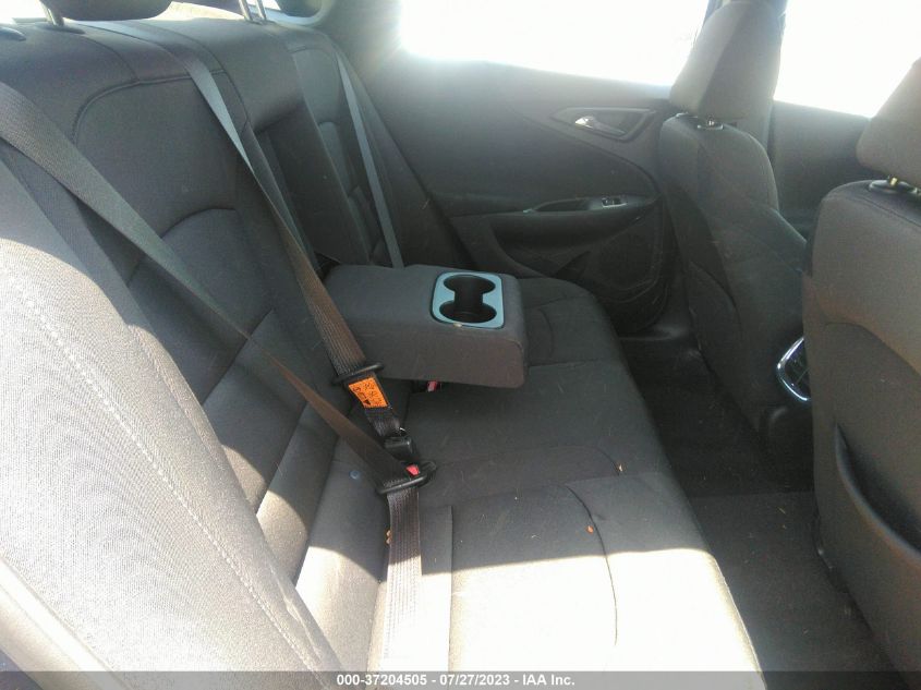 2021 CHEVROLET MALIBU LT - 1G1ZD5ST9MF026642