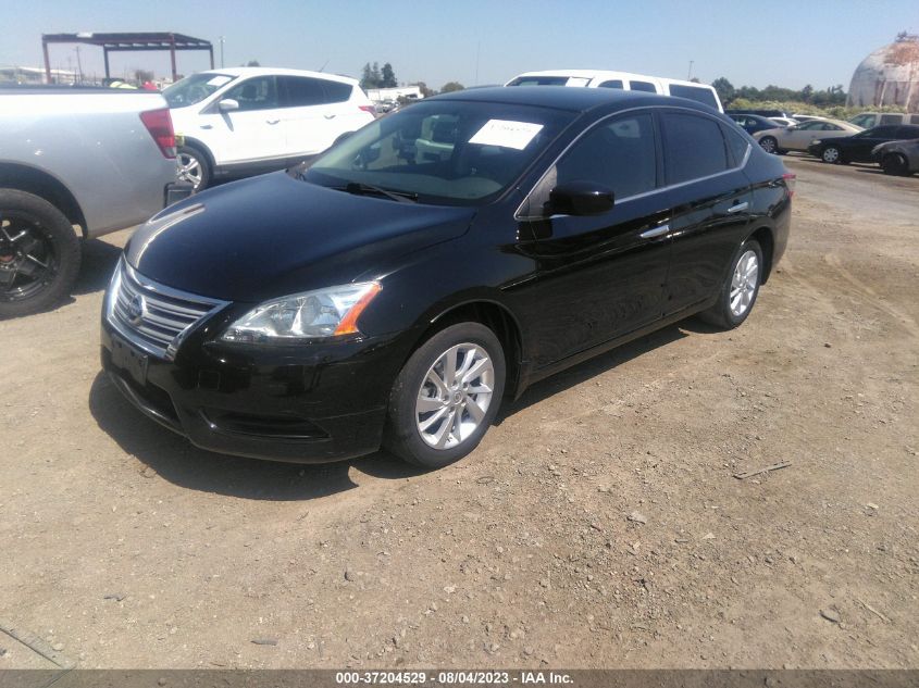 2014 NISSAN SENTRA SV - 3N1AB7AP0EY278920