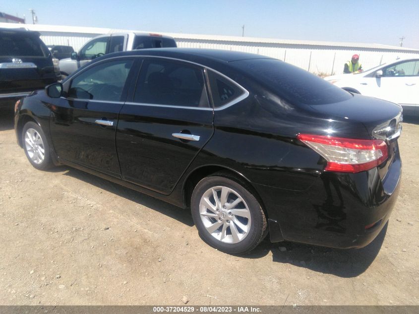 2014 NISSAN SENTRA SV - 3N1AB7AP0EY278920