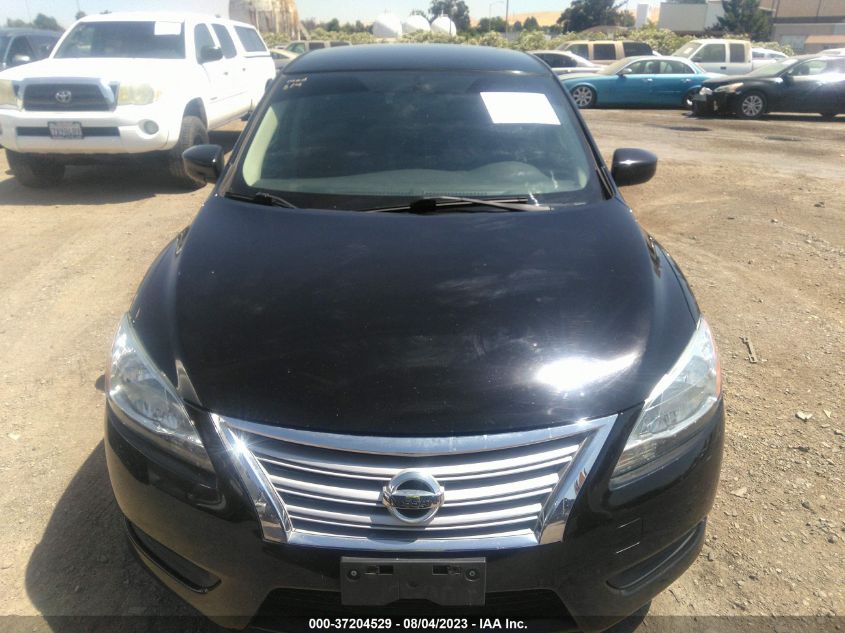 2014 NISSAN SENTRA SV - 3N1AB7AP0EY278920