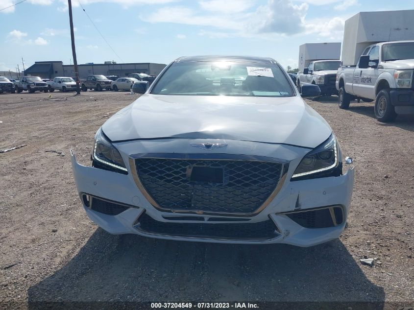 2020 GENESIS G80 3.3T SPORT - KMTFN4JBXLU336983