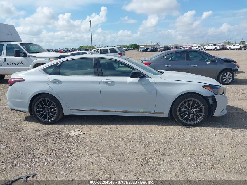 2020 GENESIS G80 3.3T SPORT - KMTFN4JBXLU336983