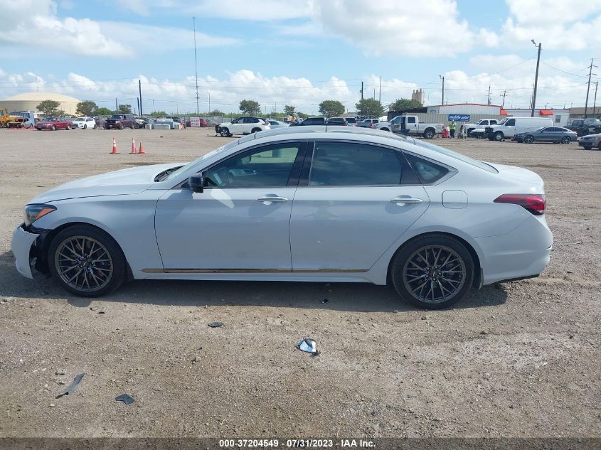 2020 GENESIS G80 3.3T SPORT - KMTFN4JBXLU336983