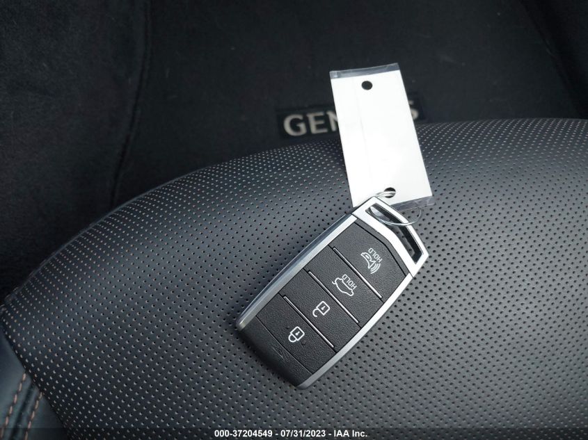 2020 GENESIS G80 3.3T SPORT - KMTFN4JBXLU336983