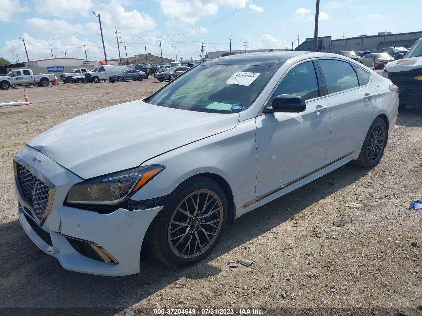 2020 GENESIS G80 3.3T SPORT - KMTFN4JBXLU336983