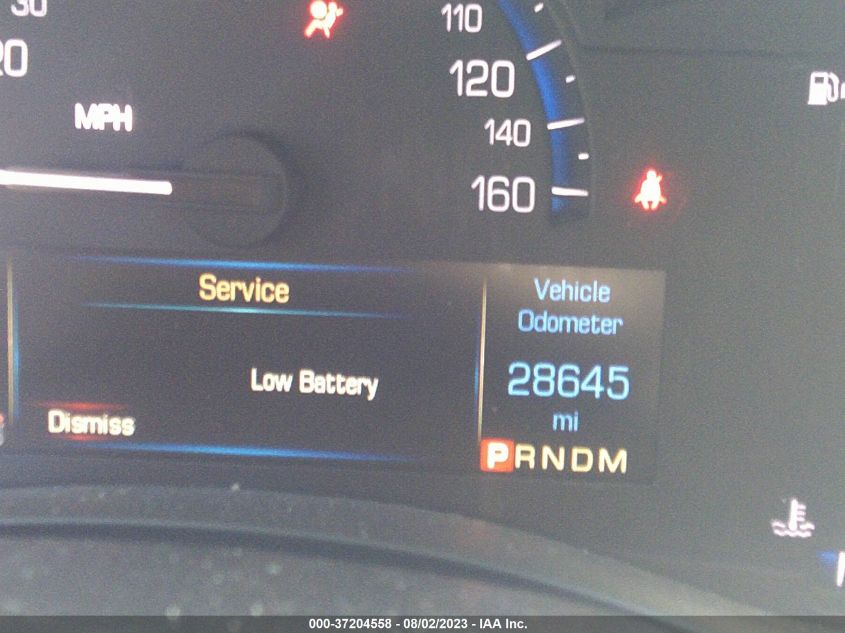 2016 CADILLAC ATS SEDAN STANDARD RWD - 1G6AA5RA2G0194599
