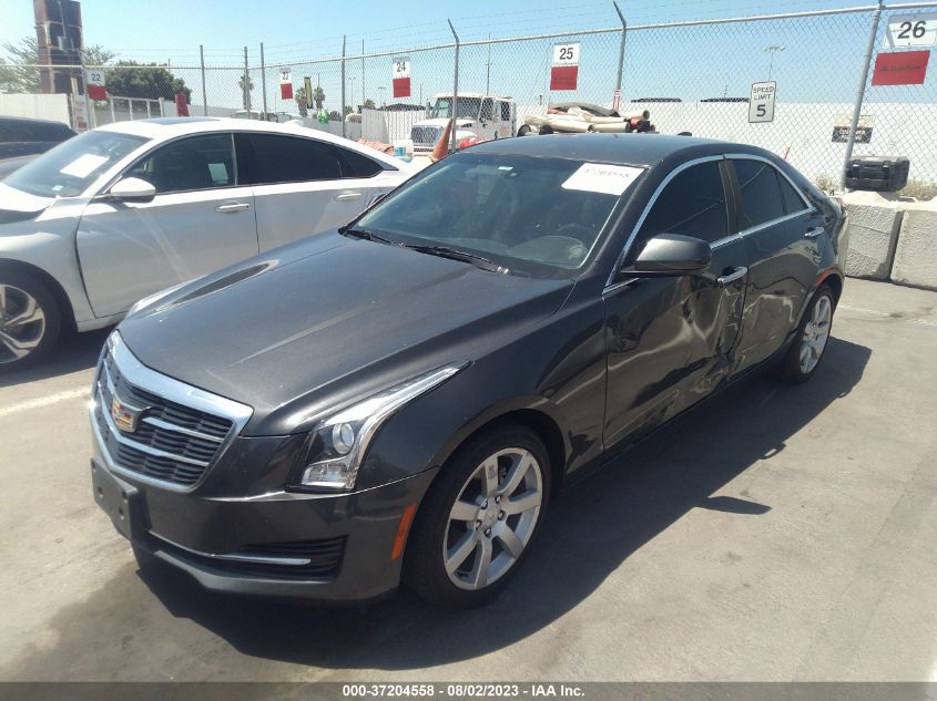 2016 CADILLAC ATS SEDAN STANDARD RWD - 1G6AA5RA2G0194599