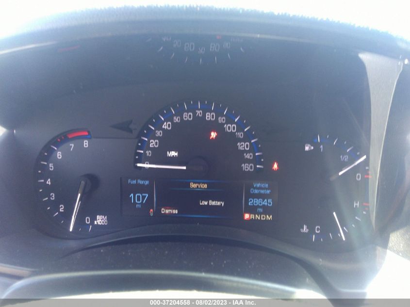 2016 CADILLAC ATS SEDAN STANDARD RWD - 1G6AA5RA2G0194599