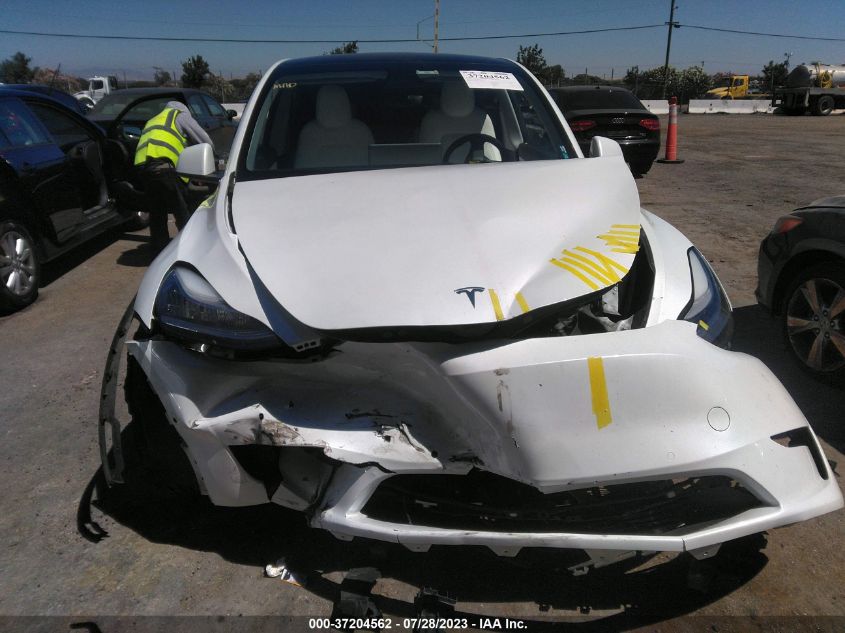 2020 TESLA MODEL Y LONG RANGE - 5YJYGDEE6LF056380