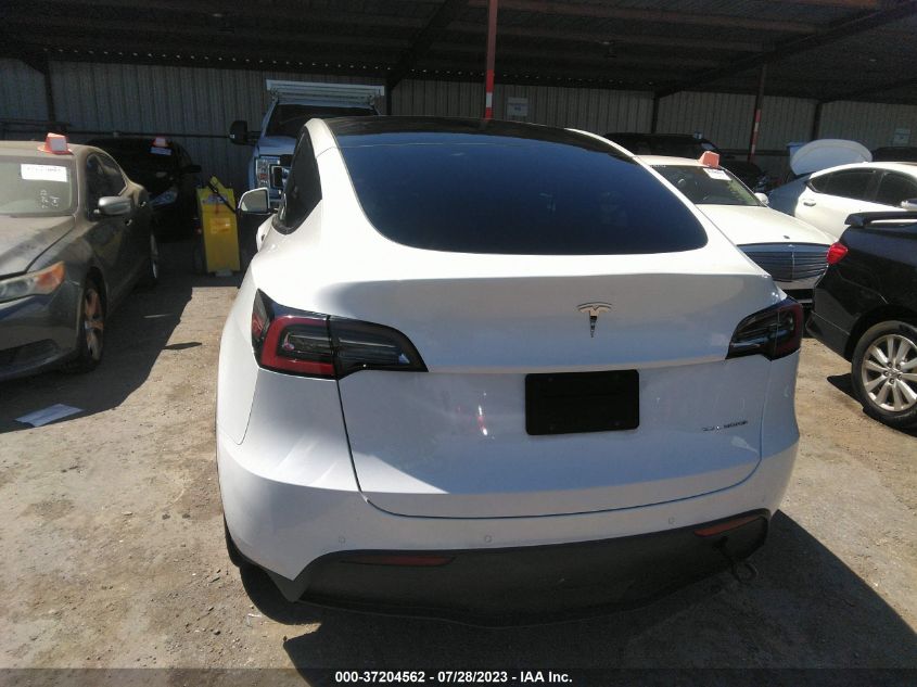 2020 TESLA MODEL Y LONG RANGE - 5YJYGDEE6LF056380