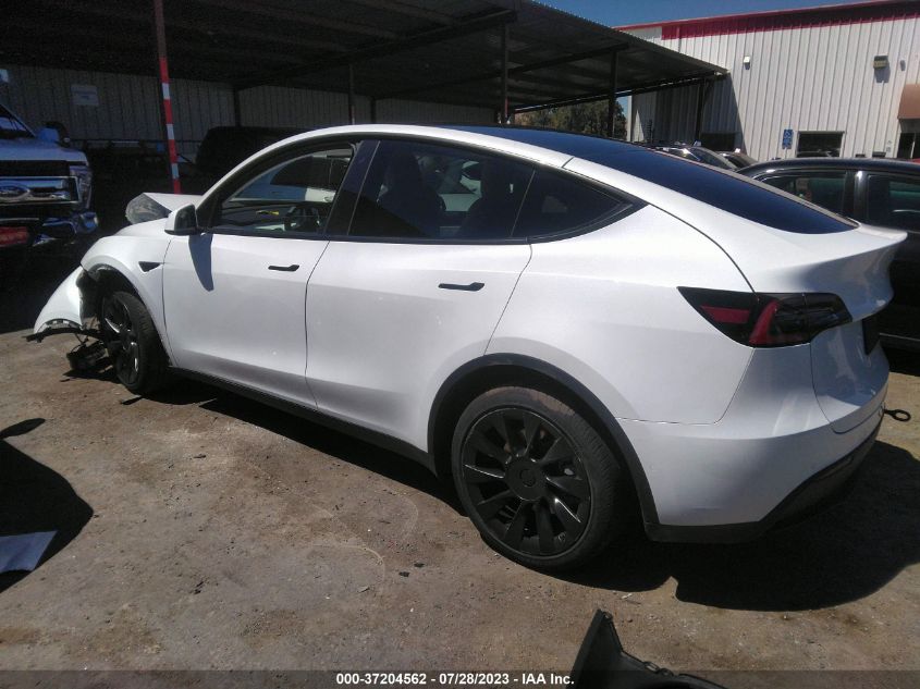 2020 TESLA MODEL Y LONG RANGE - 5YJYGDEE6LF056380