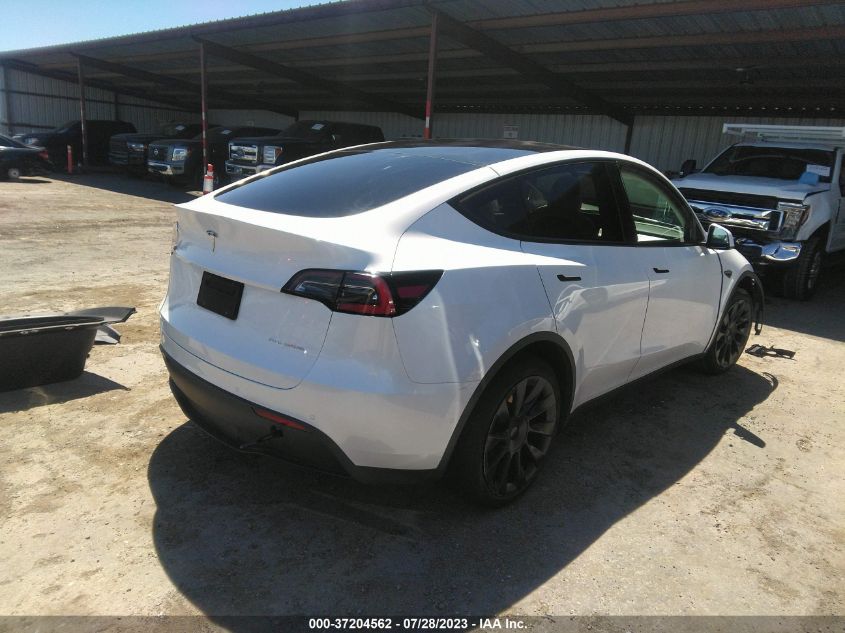 2020 TESLA MODEL Y LONG RANGE - 5YJYGDEE6LF056380