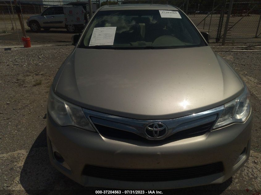 2014 TOYOTA CAMRY L/LE/XLE/SE/SE SPORT - 4T4BF1FKXER394761