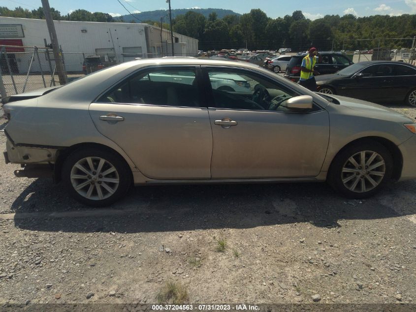 2014 TOYOTA CAMRY L/LE/XLE/SE/SE SPORT - 4T4BF1FKXER394761