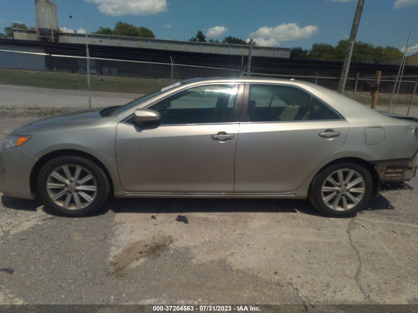 2014 TOYOTA CAMRY L/LE/XLE/SE/SE SPORT - 4T4BF1FKXER394761