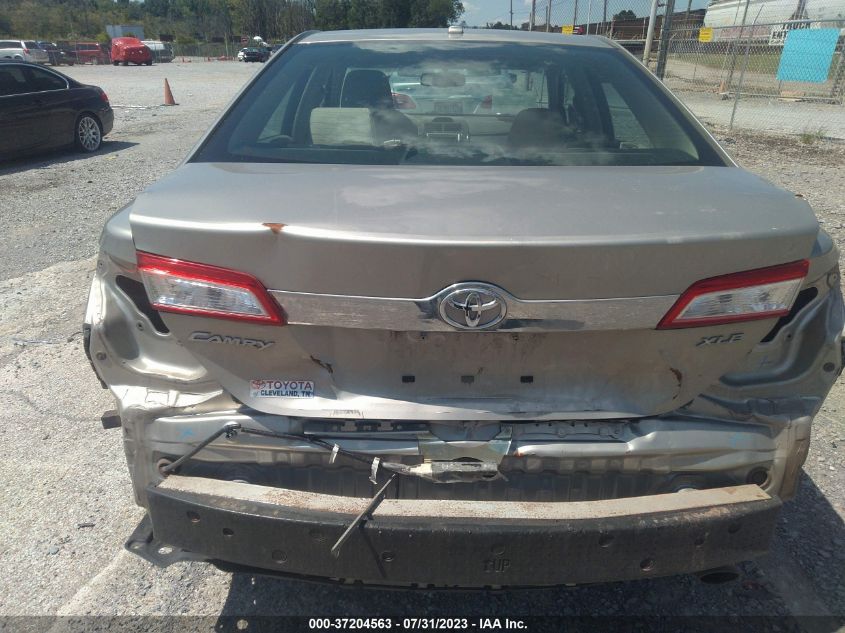 2014 TOYOTA CAMRY L/LE/XLE/SE/SE SPORT - 4T4BF1FKXER394761