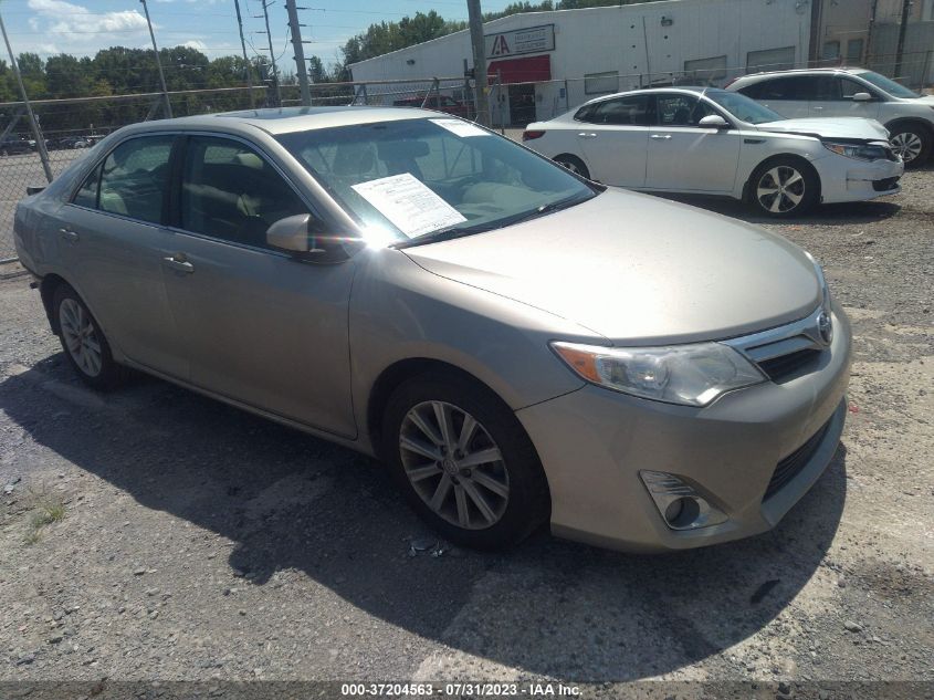 2014 TOYOTA CAMRY L/LE/XLE/SE/SE SPORT - 4T4BF1FKXER394761