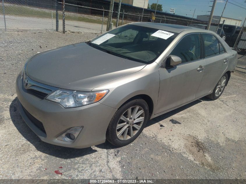 2014 TOYOTA CAMRY L/LE/XLE/SE/SE SPORT - 4T4BF1FKXER394761